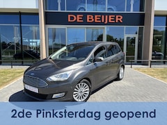 Ford Grand C-Max - 1.0 Titanium Trekhaak I Navi I Airco l