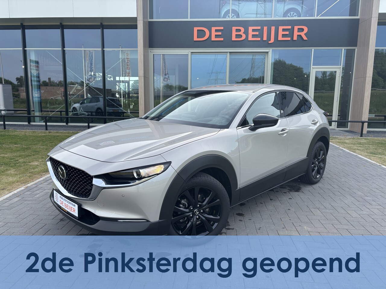 Mazda CX-30 - 2.5 e-SkyActiv-G M Hybrid Homura Navi I LED I Camera - AutoWereld.nl