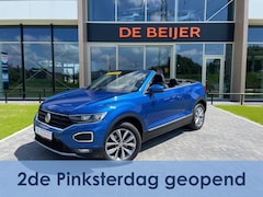 Volkswagen T-Roc Cabrio - 1.5 TSI DSG 150pk Cabrio I Automaat Navi
