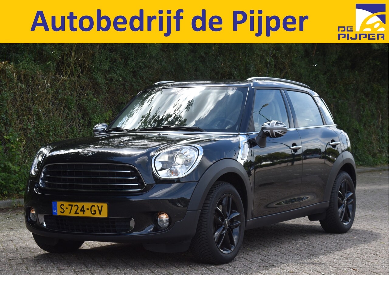 MINI Countryman - Mini 1.6 Cooper Chili | Vol | Leder | Nav | Cruise Contr | Stoelverw | LED / Xenon | 4-Sea - AutoWereld.nl