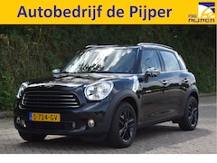 MINI Countryman - 1.6 Cooper Chili | Vol | Leder | Nav | Cruise Contr | Stoelverw | LED / Xenon | 4-Seasons