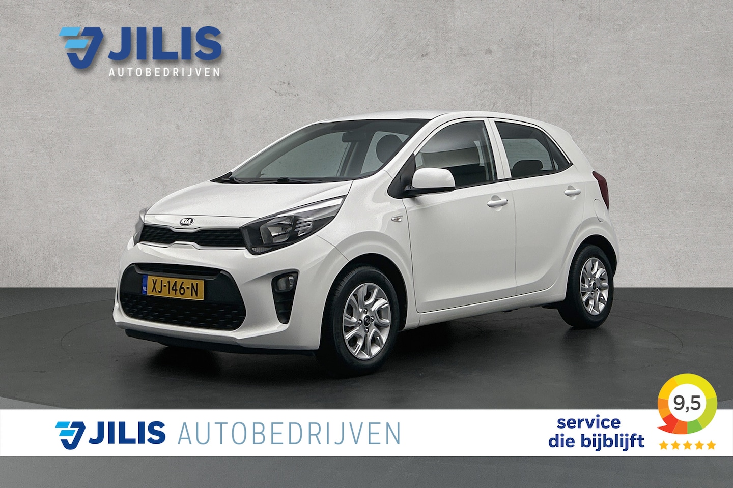 Kia Picanto - 1.0 CVVT EconomyPlusLine | Airconditioning | Cruise control | Bluetooth | Lichtmetalen vel - AutoWereld.nl
