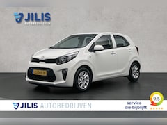 Kia Picanto - 1.0 CVVT EconomyPlusLine | Airconditioning | Cruise control | Bluetooth | Lichtmetalen vel