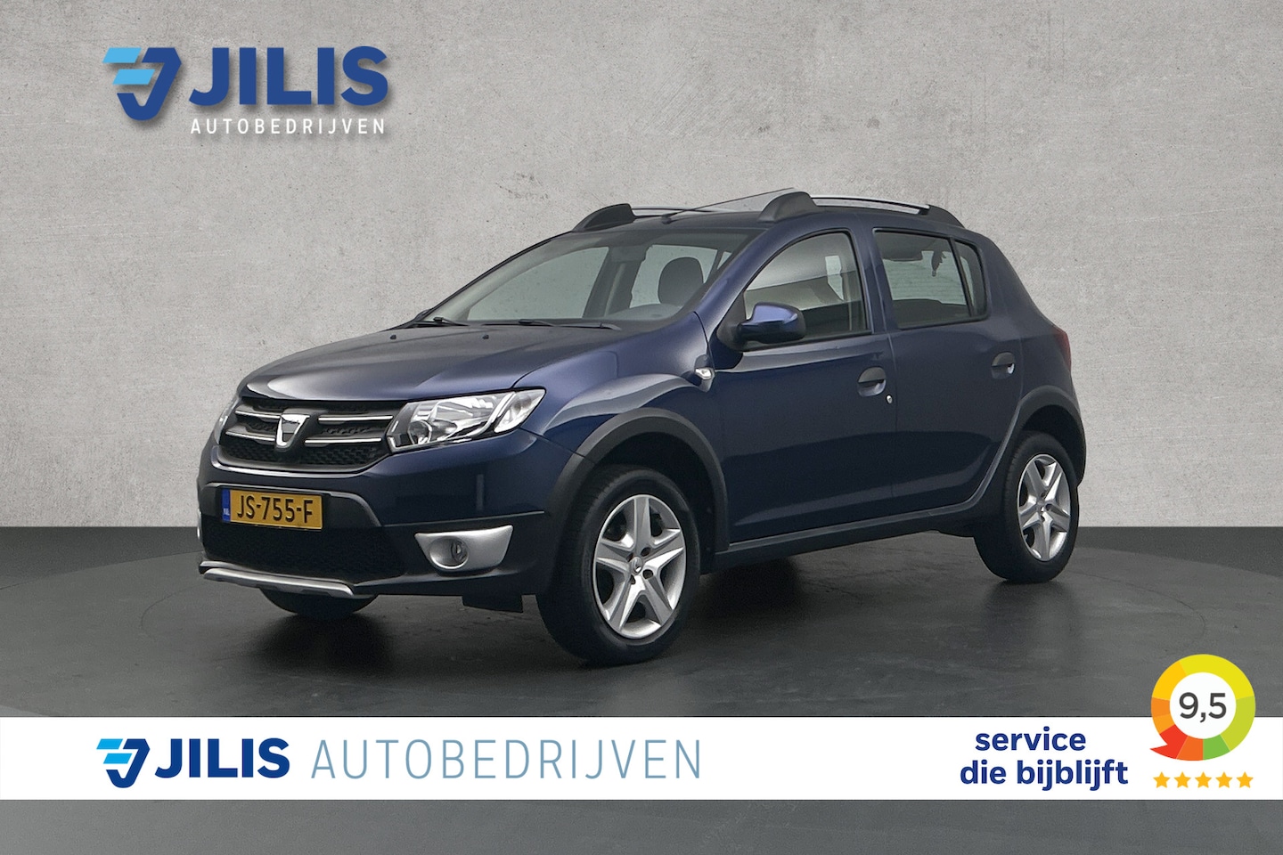 Dacia Sandero Stepway - 0.9 TCe Easy-R Lauréate | Automaat | Airco | Cruise control | Parkeersensoren - AutoWereld.nl