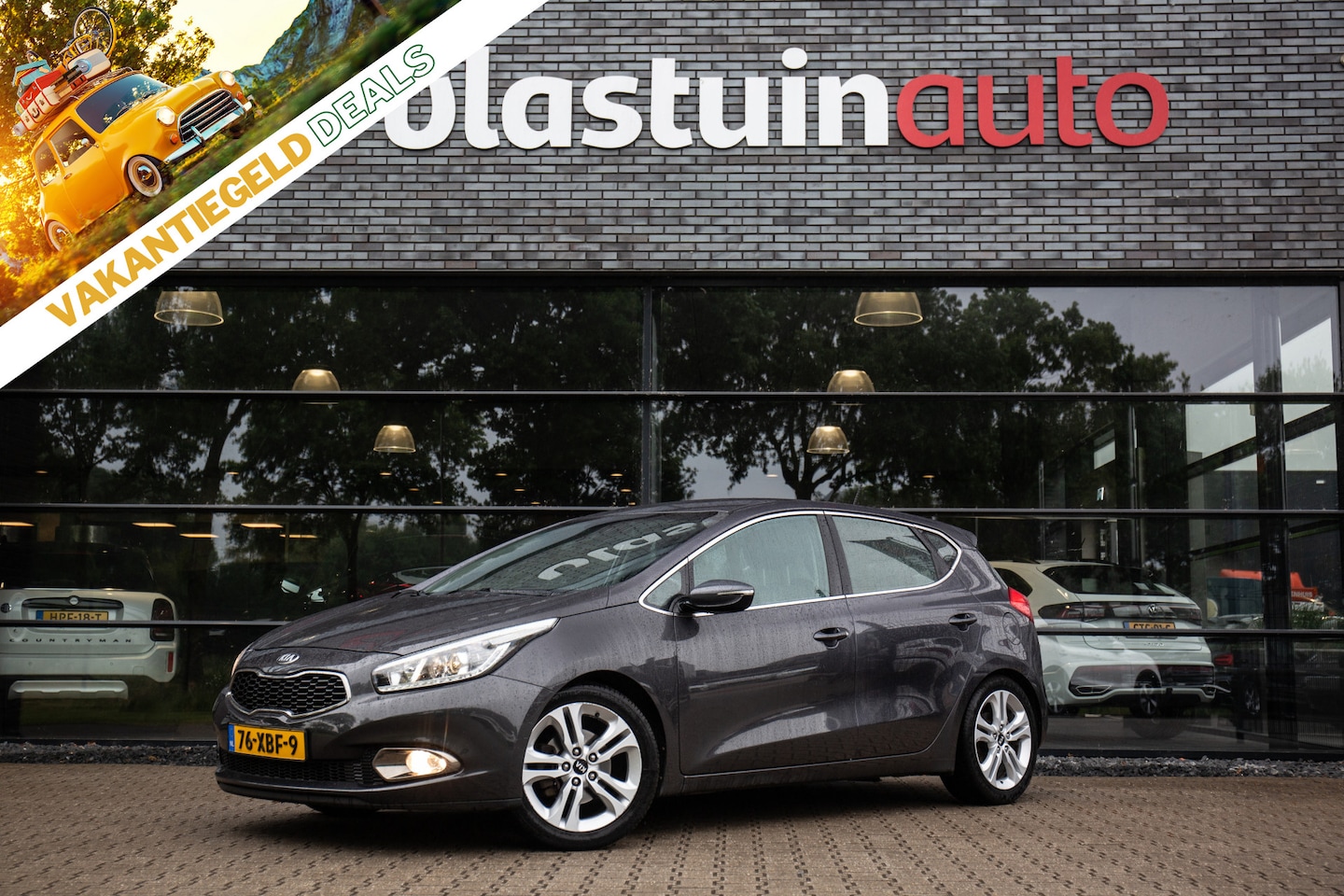 Kia Cee'd - 1.6 GDI Plus Pack 1.6 GDI Plus Pack 135PK , Navigatie, Achteruitrijcamera, - AutoWereld.nl