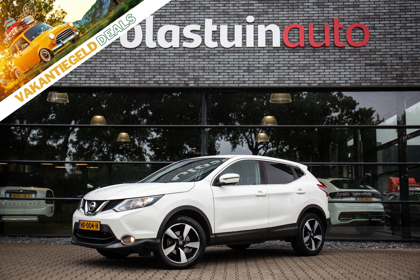 Nissan Qashqai - 1.2 Connect Edition 1.2 Connect Edition , Trekhaak, 360°camera, - AutoWereld.nl