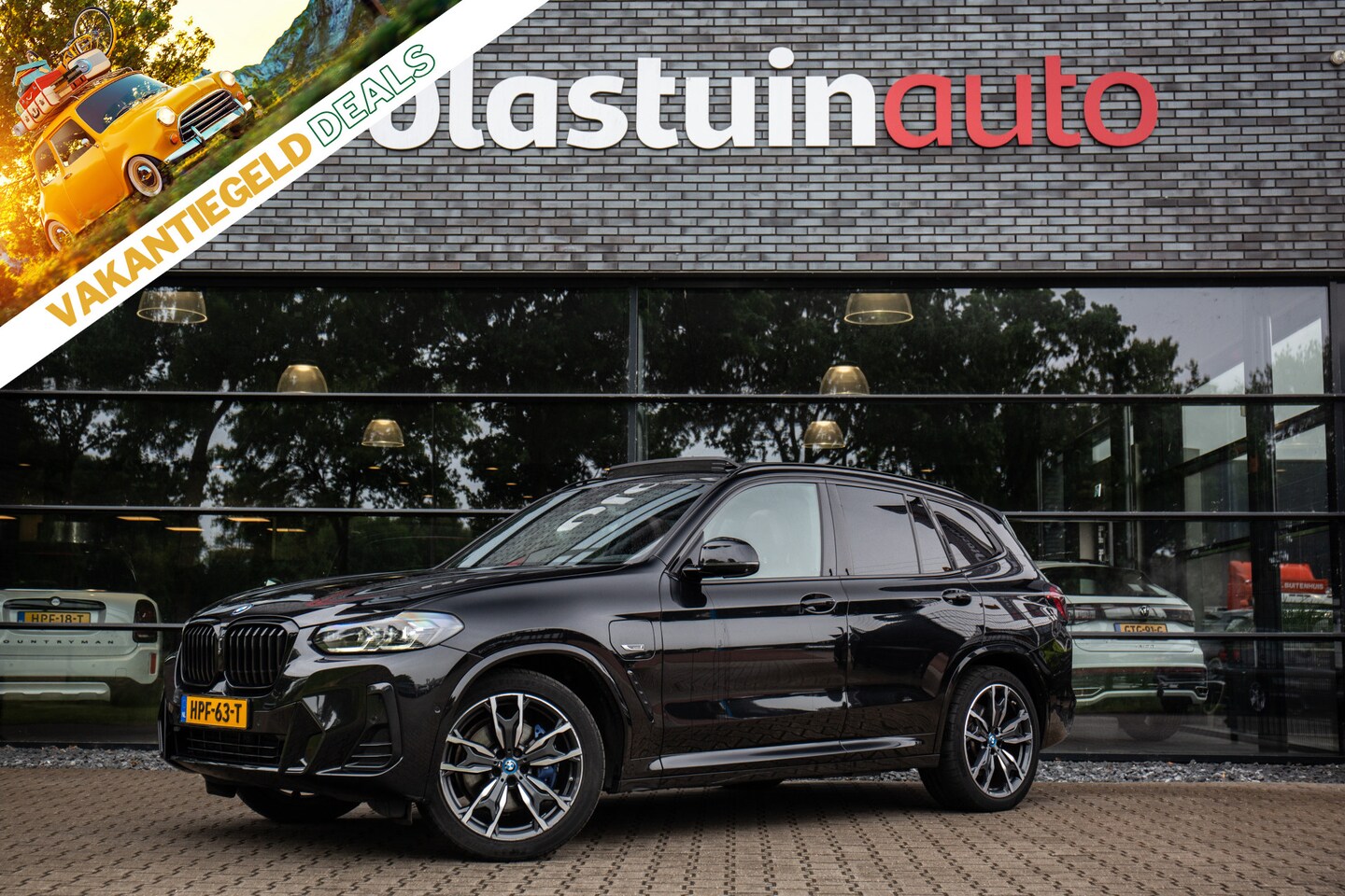 BMW X3 - xDrive30e High Executive M-Sport , Pano dak HUD, Trekhaak, 360°Camera, - AutoWereld.nl