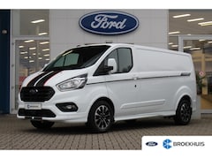 Ford Transit Custom - 320 2.0 TDCI L2H1 Sport | Automaat | Camera | Halfleder | Stoelverwarming AUTOMATIC