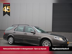 Saab 9-5 Estate - 2.0t 150pk Business-Nordic/Cruise/Trekhaak/Nieuwe APK