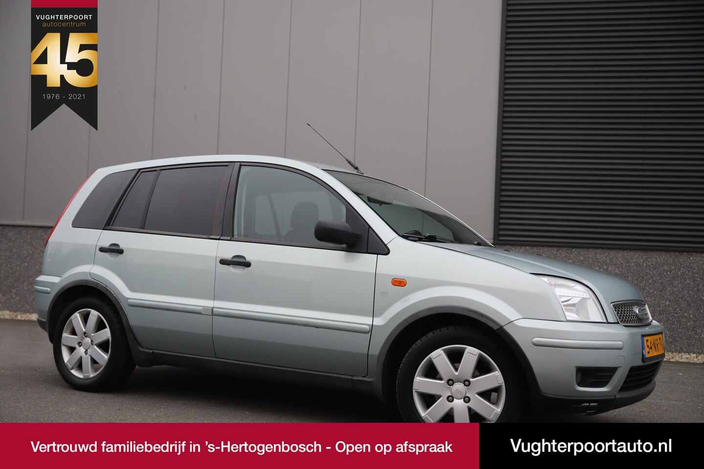 Ford Fusion - 1.4-16V 5drs Fusion+ Automaat/ Airco/€47 per mnd - AutoWereld.nl