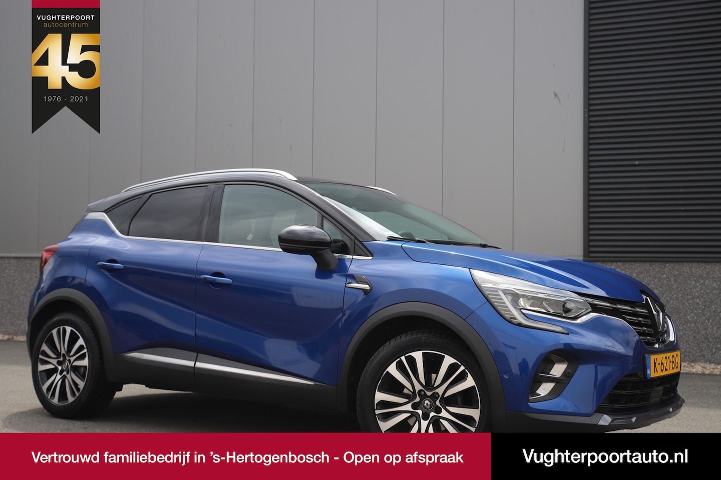 Renault Captur - 1.3 TCe 130pk Automaat/ Initiale Paris/Trekhaak/Adaptive/Bose/360cam/Virtual - AutoWereld.nl