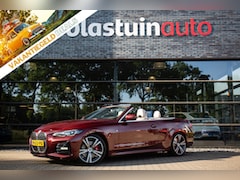 BMW 4-serie Cabrio - 420i High Executive M-Sport Pro, Nekverwarming, Laser, Memory