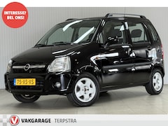 Opel Agila - 1.2-16V Temptation/ HISORIE/ Trekhaak/ 14'' LMV/ Airco/ Bumpers in kleur/ Radio-CD/ Elek.
