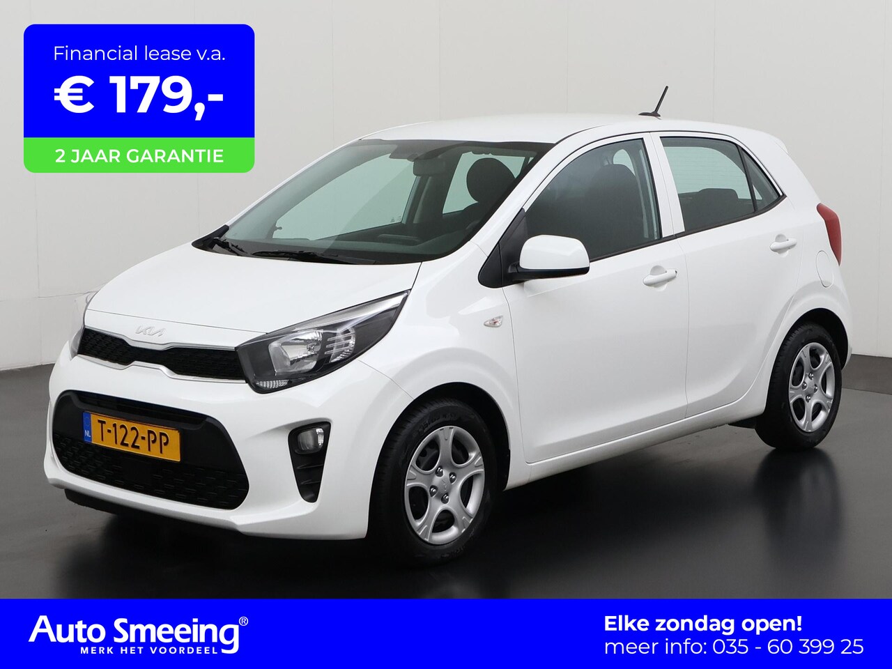 Kia Picanto - 1.0 DPi ComfortLine | Airco | 12 mnd Garantie | - AutoWereld.nl