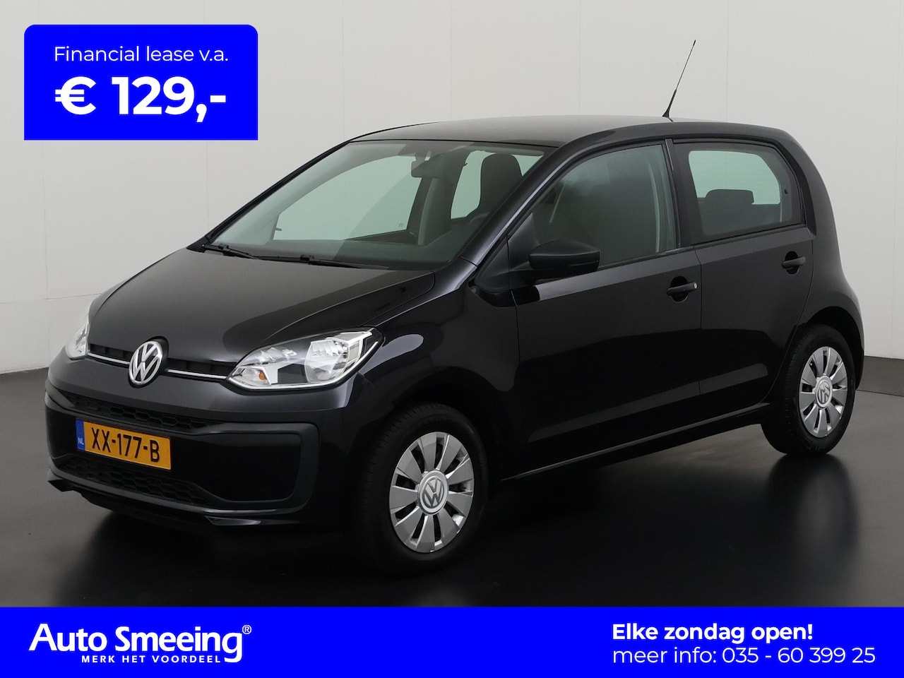 Volkswagen Up! - 1.0 BMT take up! | Airco | 12 mnd Garantie | - AutoWereld.nl