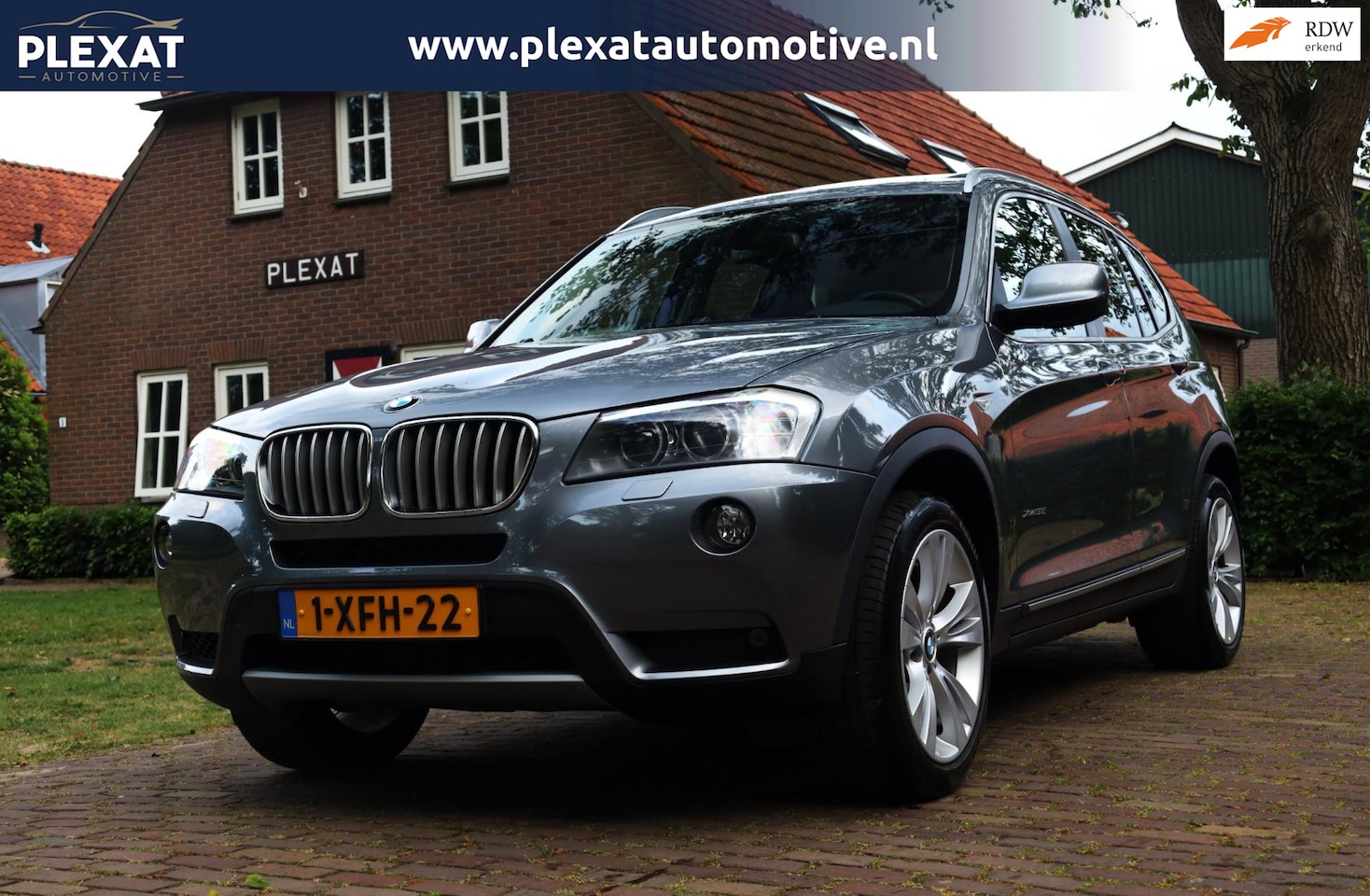BMW X3 - XDrive35i High Executive Aut. | Panorama | Trekhaak | Historie | Stoelverwarming | Xenon | - AutoWereld.nl