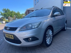 Ford Focus Wagon - 1.6 Titanium/Navi/Cruise-c/Climate-c/Leder/PDC/LMV