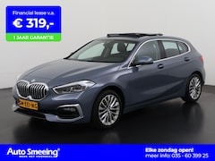 BMW 1-serie - 118i Luxury Line Automaat | Panoramadak | Leder | Zondag Open