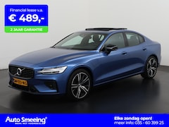 Volvo S60 - 2.0 Recharge T8 AWD R-Design | Schuifdak | Trekhaak | Zondag Open