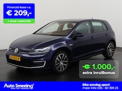 Volkswagen e-Golf - | Warmtepomp | Leder | Active Info Display | Zondag Open