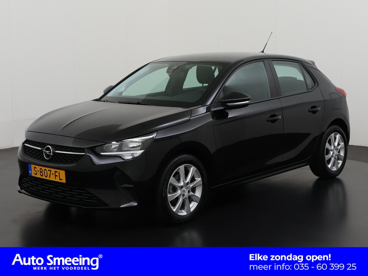 Opel Corsa - 1.2 Edition | Apple/Android Carplay | Parkeersensor | Zondag Open! - AutoWereld.nl