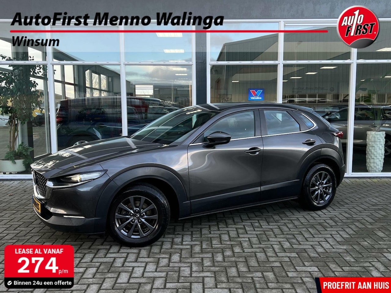 Mazda CX-30 - 2.0 e-SkyActiv-G M Hybrid Comfort | Stoelverwarming | Stuurwielverwarming | Achteruitrijca - AutoWereld.nl
