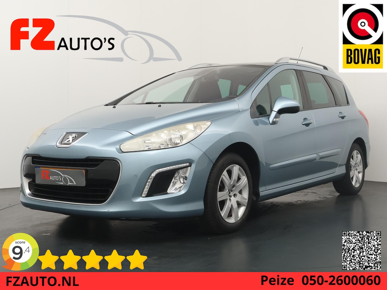 Peugeot 308 SW - 1.6 VTi X-Line - Navigatie - Climate Control - Parkeersensoren - Cruise Control - AutoWereld.nl