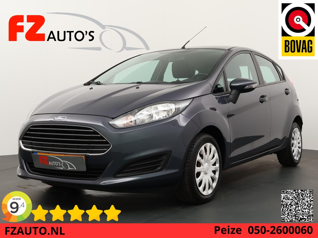 Ford Fiesta - 1.0 Champion - Airconditioning - Trekhaak - Cruise Control - AutoWereld.nl