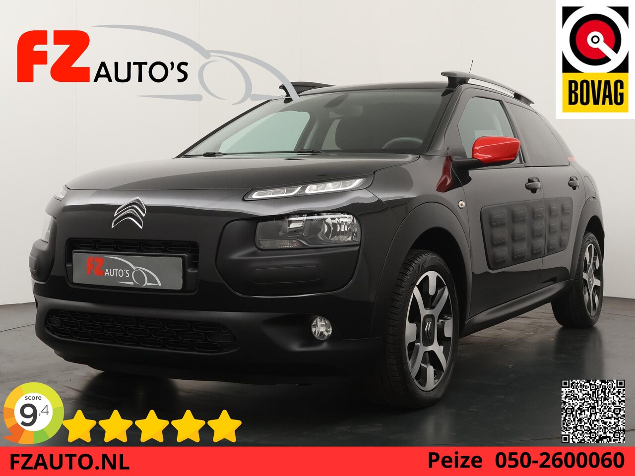 Citroën C4 Cactus - 1.2 PureTech Business *Buitenkans van het moment! (zie opmerkingen) - Navigatie - Climate - AutoWereld.nl