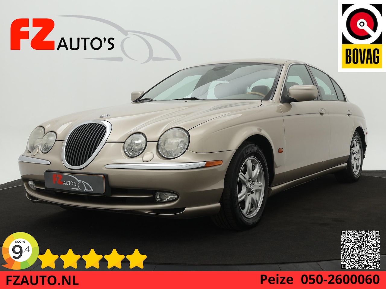 Jaguar S-type - 3.0 V6 Sport | Cruise Control | Airco | - AutoWereld.nl
