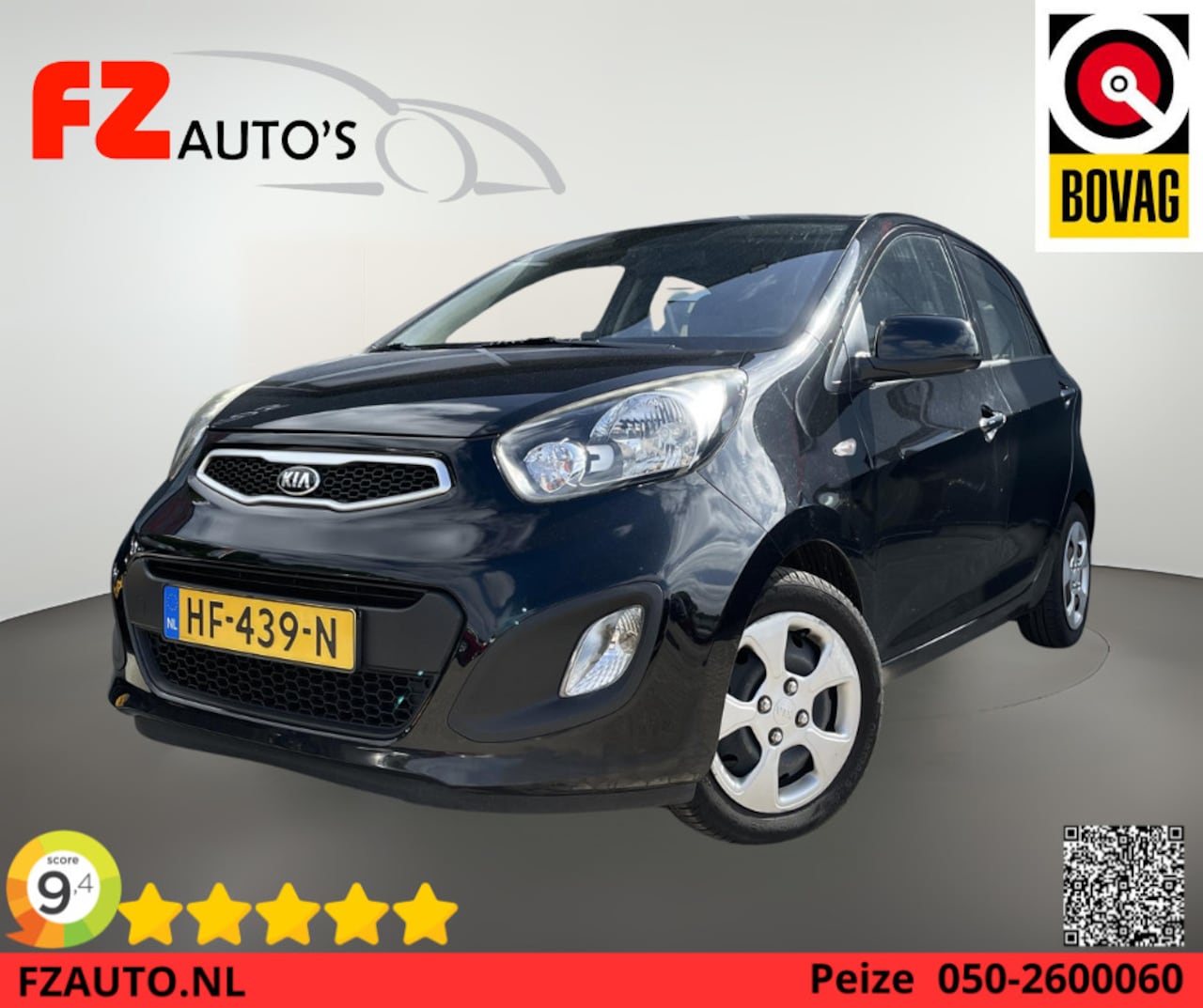 Kia Picanto - 1.0 CVVT Comfort Pack | 76.973 KM | 5DRS | - AutoWereld.nl