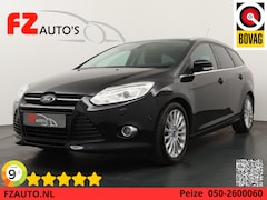 Ford Focus Wagon - 1.6 EcoBoost Lease Titanium | Trekhaak | Airco | Cruise Control |