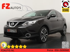 Nissan Qashqai - 1.2 Tekna | Hoge instap | Metallic |