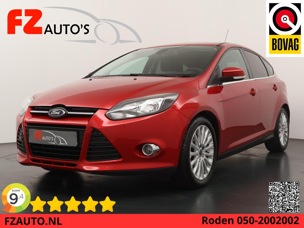 Ford Focus - 1.0 EcoBoost Titanium | Trekhaak | Airco | Cruise Control | - AutoWereld.nl