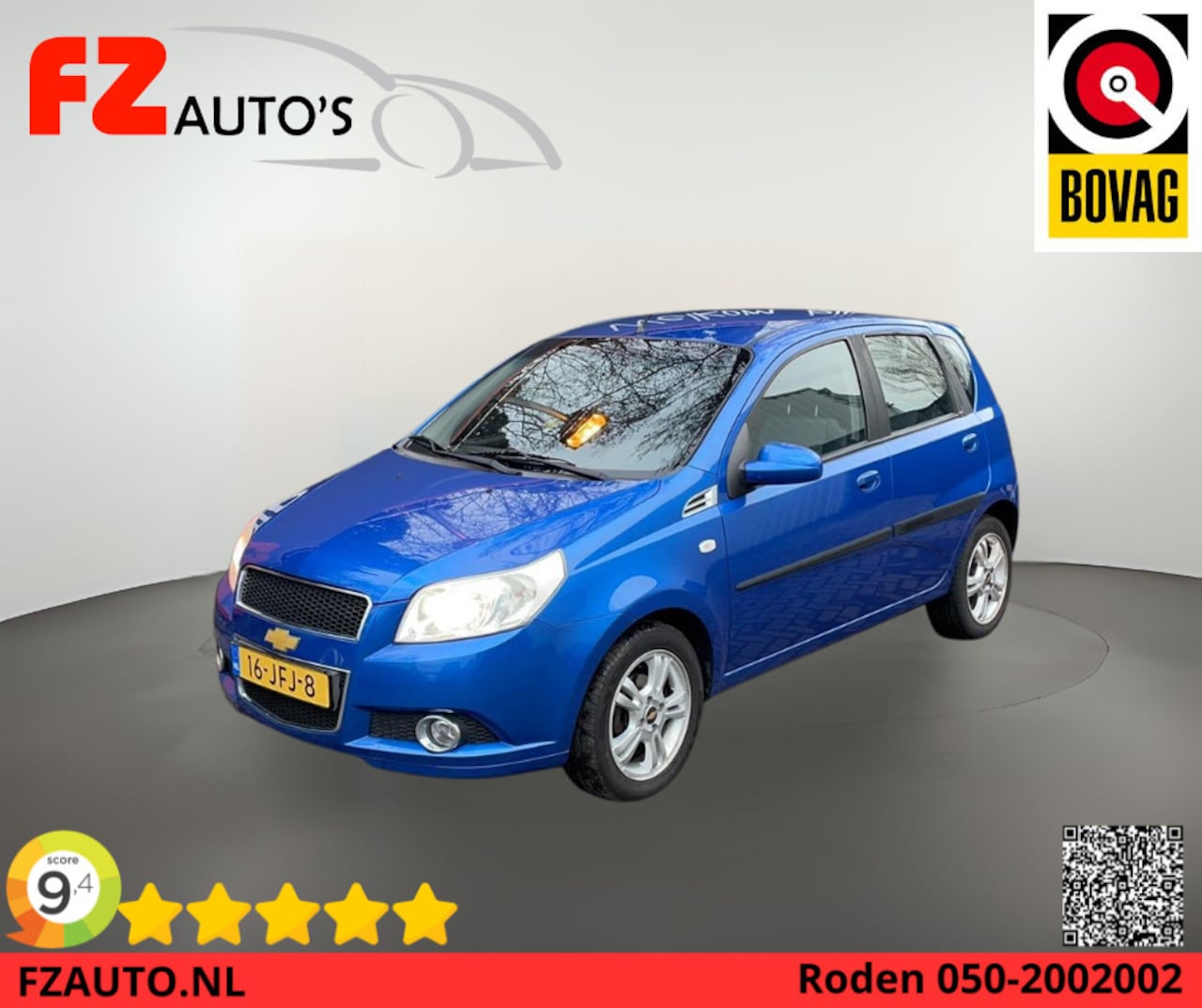 Chevrolet Aveo - 1.4 16V LS 1.4 16V LS - AutoWereld.nl