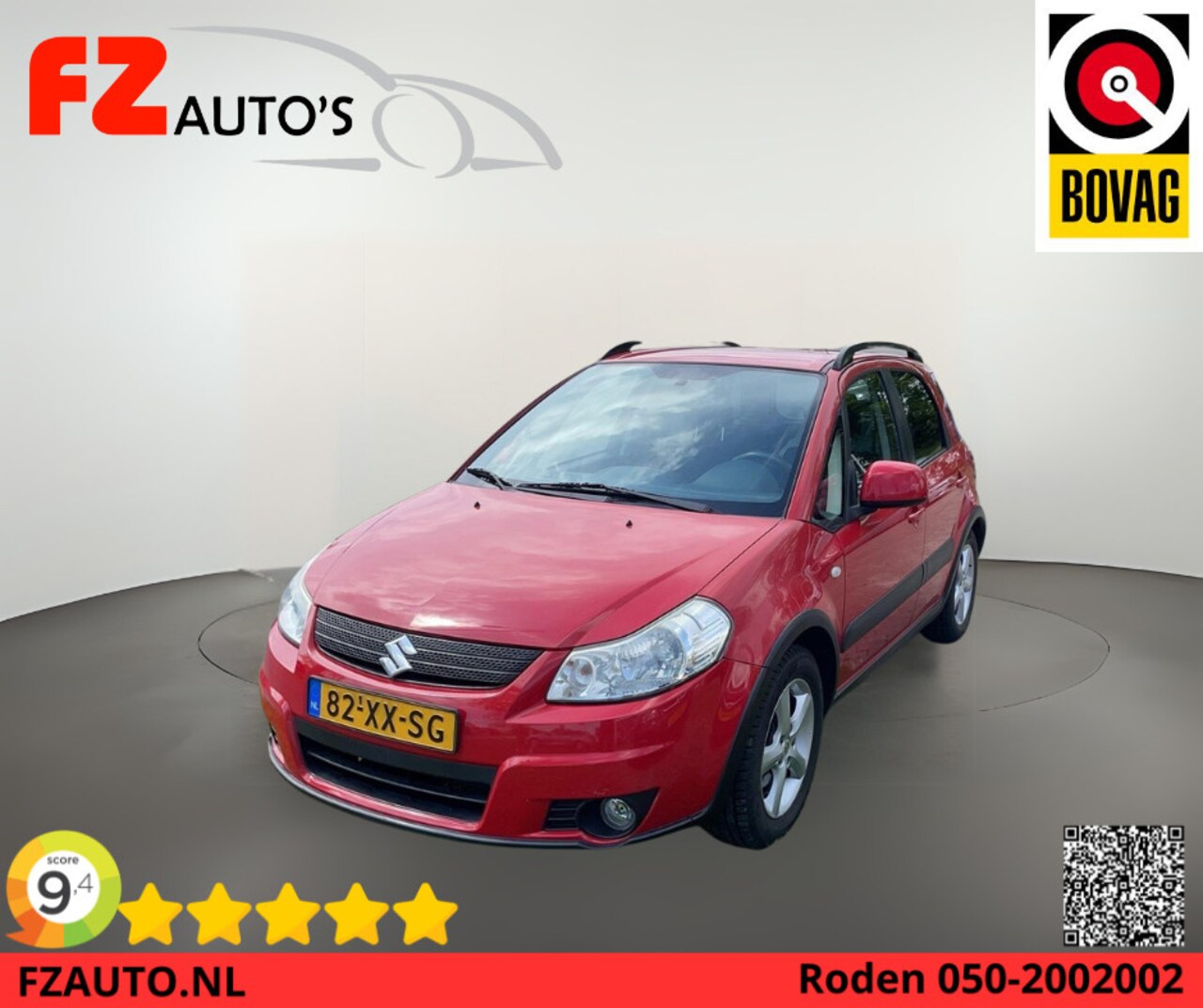 Suzuki SX4 - 1.6 Shogun | Hoge instap || Parkeersensoren | Trekhaak | Airco | - AutoWereld.nl