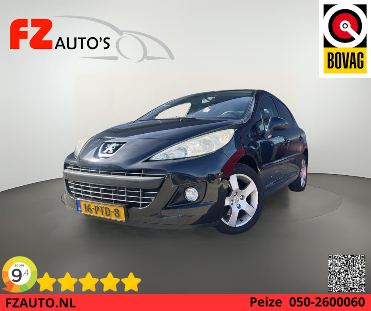 Peugeot 207 - 1.6 VTi Sportium | 5DRS | Metallic | L.M Velgen | - AutoWereld.nl