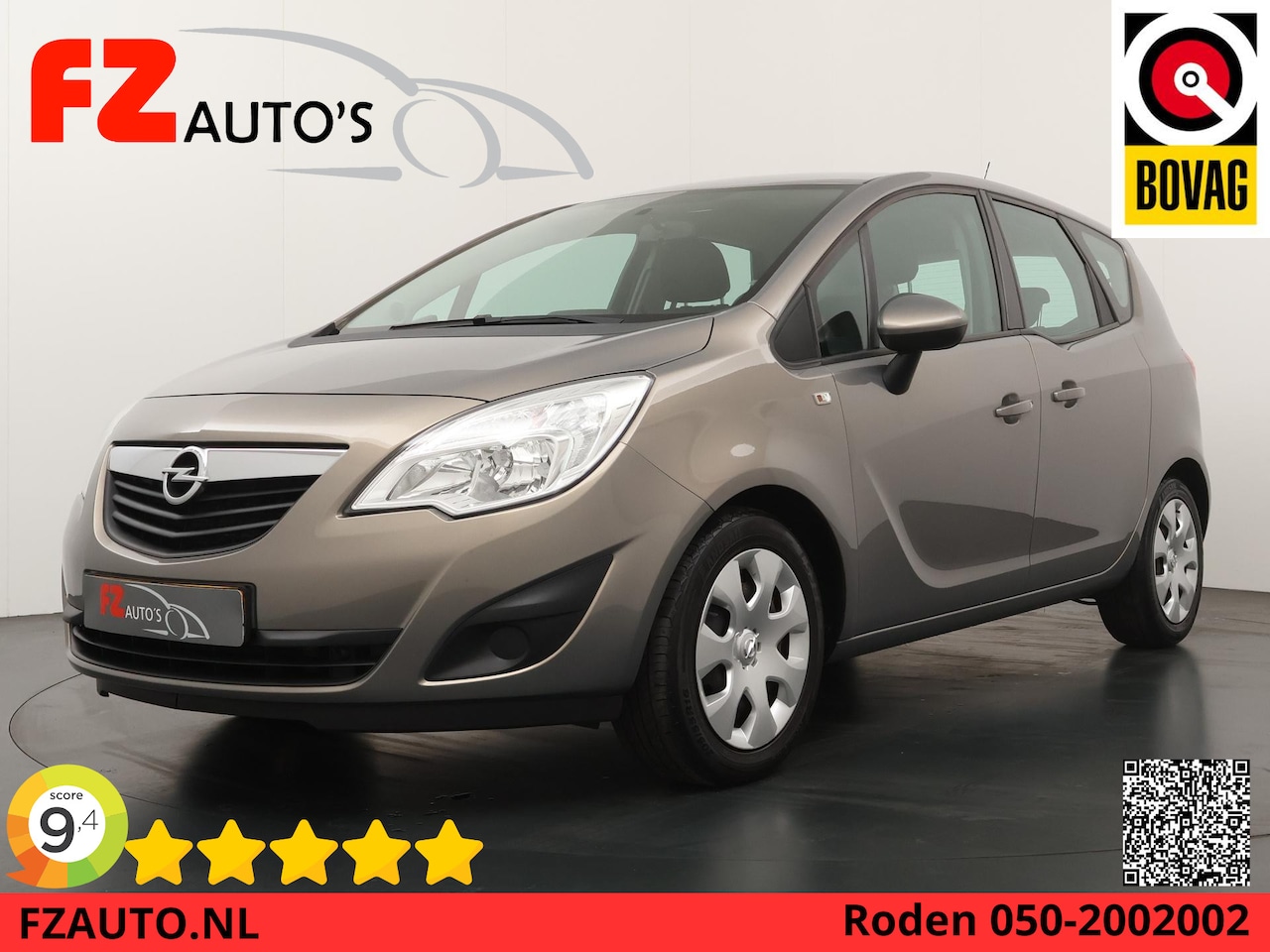 Opel Meriva - 1.4 Turbo Edition | 101.606 KM | Hoge instap | L.M Velgen | - AutoWereld.nl