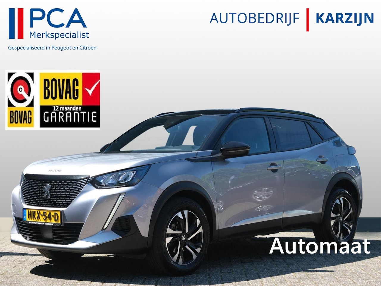 Peugeot 2008 - 1.2 PureTech Allure Pack 1.2 PureTech Allure Pack - AutoWereld.nl