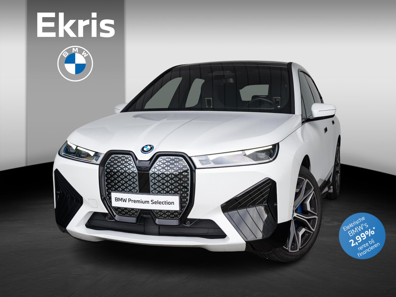 BMW iX - xDrive50 | High Executive | Sportpakket | Comfort Access | 22 inch | Glazen panoramadak Sk - AutoWereld.nl