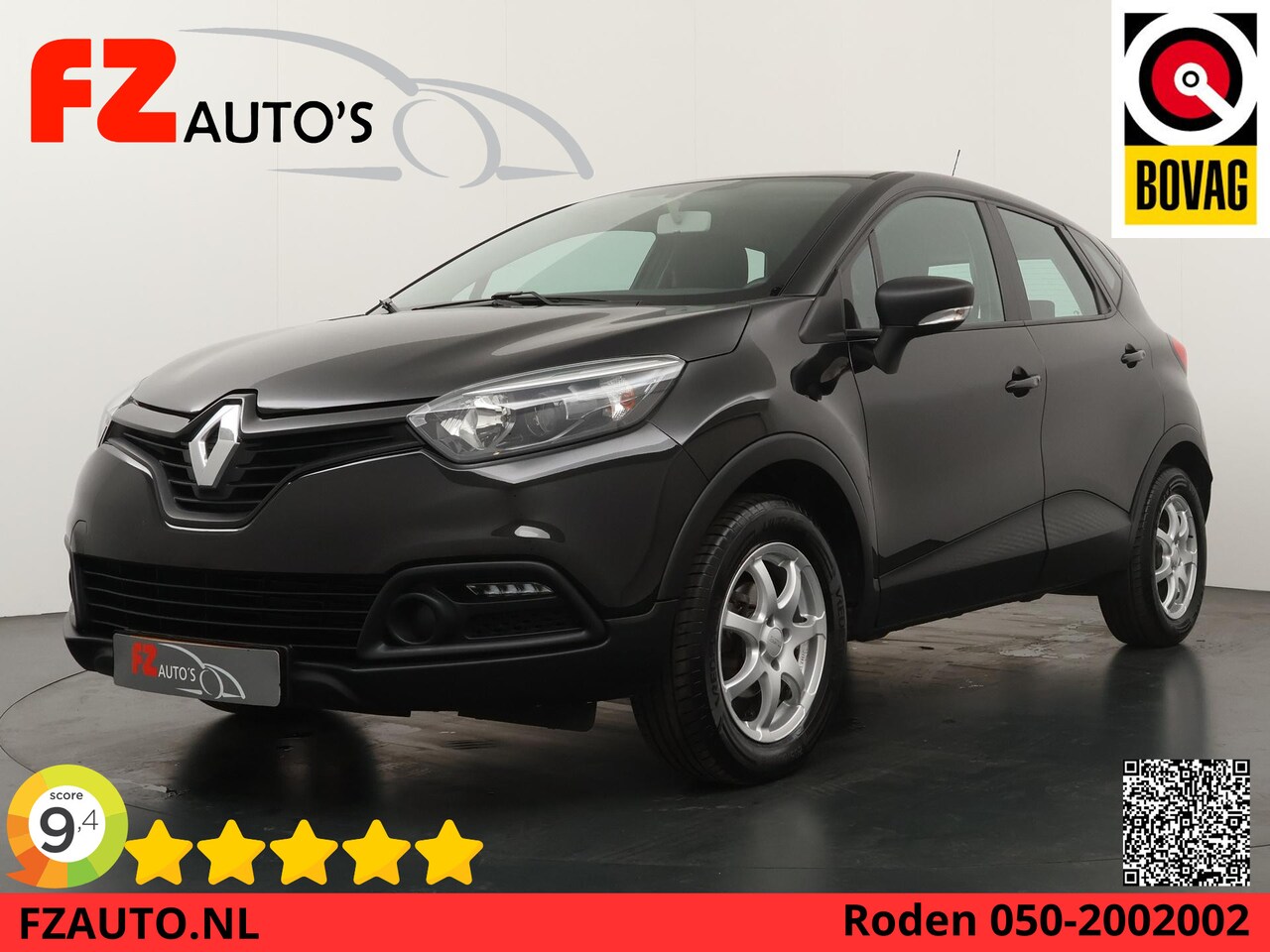 Renault Captur - 0.9 TCe Wave | 96.756 KM | Trekhaak | Airco | Cruise Control | - AutoWereld.nl