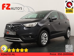 Opel Crossland X - 1.2 Turbo Innovation | Hoge instap | L.M Velgen | Metallic | Trekhaak |