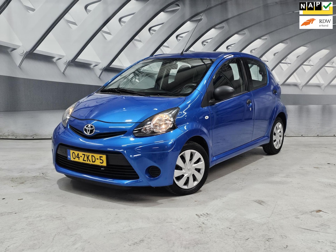 Toyota Aygo - 1.0 VVT-i Comfort 2012 airco - AutoWereld.nl