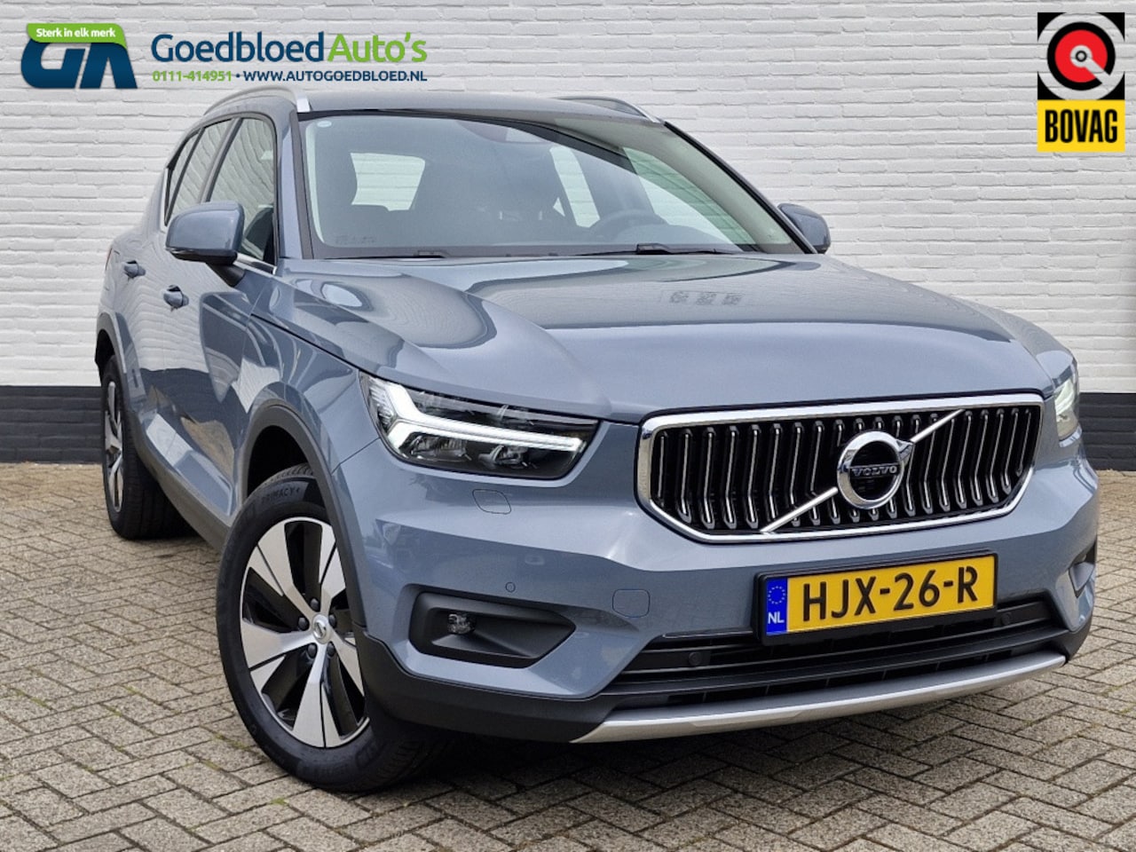 Volvo XC40 - 1.5 T4 Recharge Inscription 1.5 T4 Recharge Inscription - AutoWereld.nl