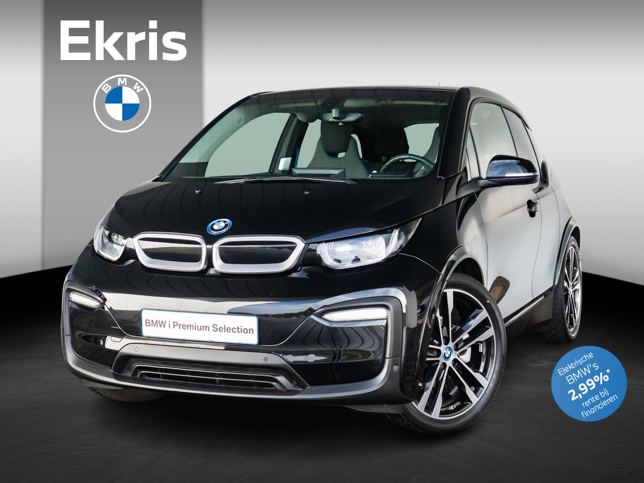 BMW i3 - 120Ah | Dark Shadow Edition | Sportpakket | 20 inch | Stoelverwarming | Navigatiesysteem P - AutoWereld.nl