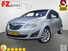 Opel Meriva - 1.4 Turbo Cosmo - Uitstekend onderhouden - Climate Control - Fietsendrager in achterbumper