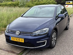 Volkswagen e-Golf - E-Golf 5-Drs Automaat ECC Navigatie LMV 16" TCS ABS LED Cruisecontrol EBD ESP PDC Dealeron
