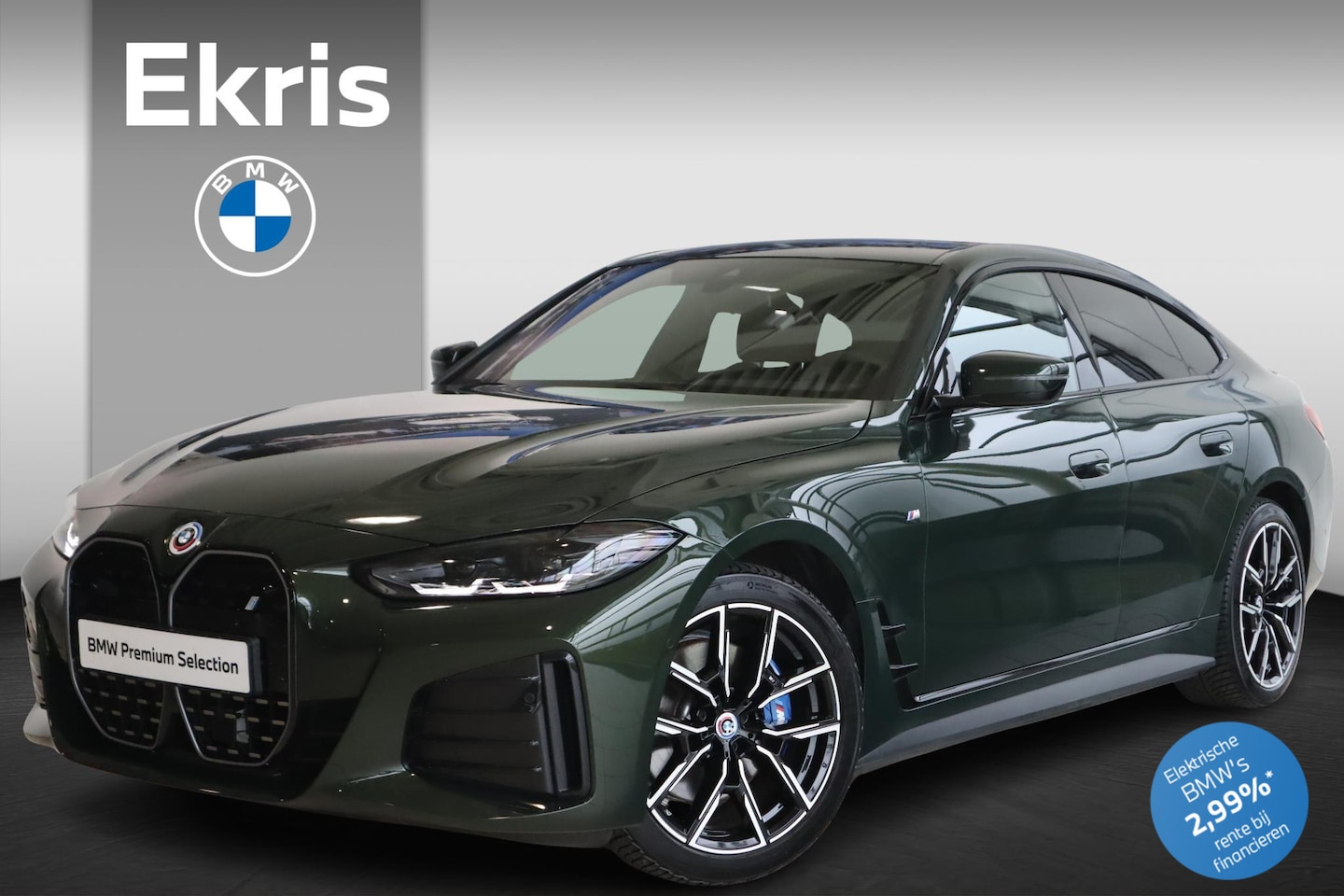 BMW i4 - eDrive40 High Executive | M Sportpakket Pro | Trekhaak | Driving Assistant - AutoWereld.nl
