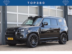 Land Rover Defender 110 - 3.0 D200 300PK MHEV X-Dynamic S Panodak | Grijs kenteken
