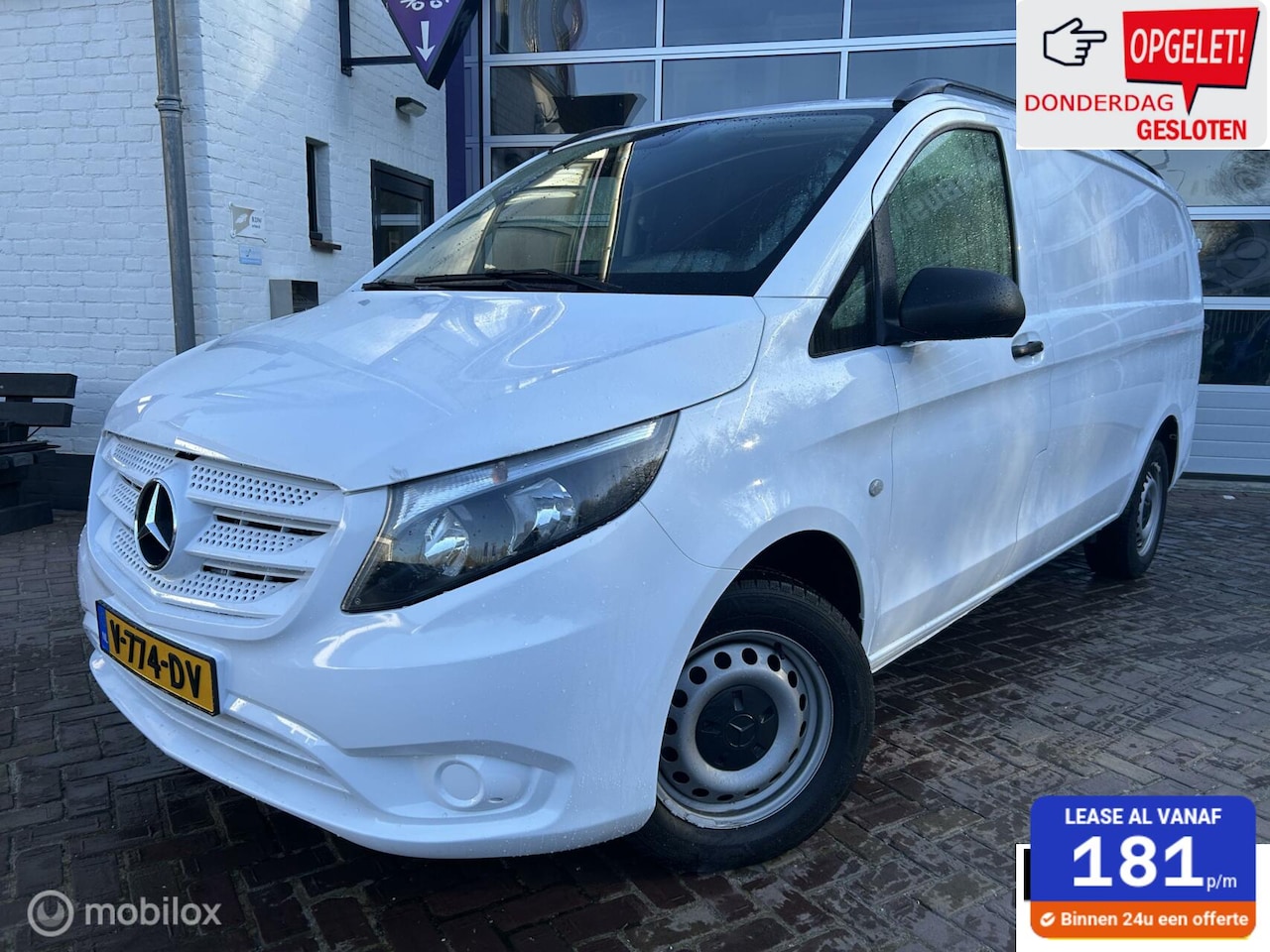 Mercedes-Benz Vito - Bestel 111 CDI Lang * AIRCO * TREKHAAK - AutoWereld.nl